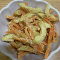 ポメちょん's cooksnap of when they made 人参ちくわのごまマヨサラダ.