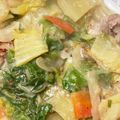 ♡好奇心☆'s cooksnap of when they made 鶏肉白菜クリーム煮♪胸がつかえる簡単薬膳.