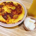 ミルモカ's cooksnap of when they made キャラメルバナナホットケーキ❤.