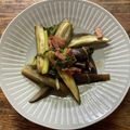 Kaoruby's cooksnap of when they made 簡単オイスターでなすセロリ豚肉の蒸し焼き.