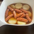 トコタン's cooksnap of when they made ふろふき大根ウインナー.