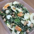 しげその's cooksnap of when they made ほうれん草と豆のマヨペッパーチーズサラダ.