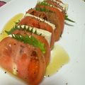 Mari01ko04's cooksnap of when they made 豆腐とトマトの和風カプレーゼ.