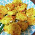 さらさんレシピ's cooksnap of when they made 揚げない♡チーズカレーチキンナゲット！.