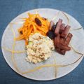 バカリャウ's cooksnap of when they made ごぼうのワイン煮.