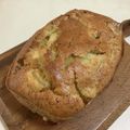 papikun's cooksnap of when they made ホットケーキミックスdeりんごマフィン♪.