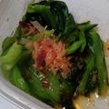 ヨシヨッシー's cooksnap of when they made レンジで小松菜のおひたし.