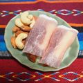 バカリャウ's cooksnap of when they made ＊柿・クリームチーズ・生ハムの冷前菜＊.