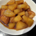 ＭＩ−ＳＡＮ's cooksnap of when they made さつま揚げと大根のこく旨煮♡.