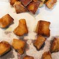 クックO16WLM☆'s cooksnap of when they made 節約＊うまっ！高野豆腐の揚げない唐揚げ.