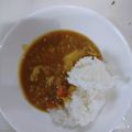 クック3N0VKO☆'s cooksnap of when they made とっても簡単！キーマ風カレーライス♬.