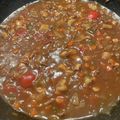 2児Daddy's cooksnap of when they made 簡単美味しいキーマカレー.