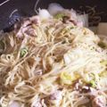 ハナぺちゃです's cooksnap of when they made 簡単、もやしたっぷり塩焼きそば.
