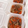 ゆゆゆぱっと's cooksnap of when they made 離乳食後期 牛肉と白菜のオイスター煮　.