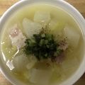 かおり♡♡♡'s cooksnap of when they made 大根と白菜のあったかスープ.