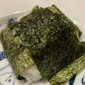 ﾙｰﾂ♡♡'s cooksnap of when they made 子供でも作れるうまいおにぎり (たらこ).