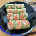 lala2020's cooksnap of when they made 本格的☆生春巻き.
