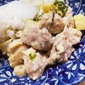 あたむ❤189's cooksnap of when they made フライパンで♪塩昆布で濃厚シュクメルリ.