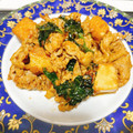 tonmyee's cooksnap of when they made 節約食材で！豚こまと厚揚げの辛みそ炒め.