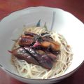 hisayoko's cooksnap of when they made 大葉にんにく醤油で☆ナスの揚げ浸し.