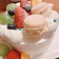 Yuliria's cooksnap of when they made 卵１個でスポンジ共立て 4号12cm丸型.