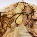 m11m11's cooksnap of when they made ツナと塩昆布でうんまうま白菜(^^♪.