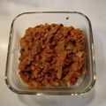 ラフロイグ31年's cooksnap of when they made ミニトマトたっぷりあま～い♡ミートソース.