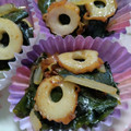 こみく's cooksnap of when they made 簡単♪美味しい♪ワカメのマヨネーズ炒め.