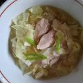 まりゆりひろこ's cooksnap of when they made キャベツと豚肉でお一人様煮麺♪.