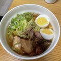 あきみなの母☆'s cooksnap of when they made 昔なつかしい味☆中華そば（しょうゆ味）.