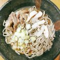 にっこりひーたん's cooksnap of when they made かほく冷たい肉そば♪.