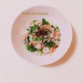 まあまま☆0403's cooksnap of when they made 菜の花と桜えびのバター醤油混ぜごはん.