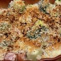 emifumi's cooksnap of when they made ブロッコリーのサクサク！マヨパン粉焼き.