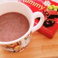 umi☆neco's cooksnap of when they made ♡ラミーで簡単♡濃厚ホットチョコ☆*゜.