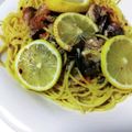 純子50Plus's cooksnap of when they made シャ乱Qはたけの簡単サヴァ缶レモンパスタ.