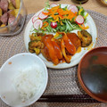ciliegioA's cooksnap of when they made 簡単　子供が喜ぶ　卵なし煮込みハンバーグ.