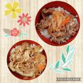 メリッサ＊'s cooksnap of when they made 松屋風　牛丼（牛めし）.