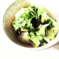 口福さん♪'s cooksnap of when they made 意外な美味しさ！チンゲン菜の浅漬け.