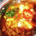 みもたらチー's cooksnap of when they made 旨辛♪韓国のお鍋☆プデチゲ.