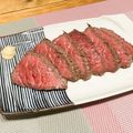 ぐうたらまん's cooksnap of when they made ストウブで簡単ローストビーフ.