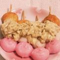 私市ビッキーズ津門巳's cooksnap of when they made “わさび漬けマヨネーズ3色練り天団子”.