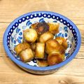 ぐうたらまん's cooksnap of when they made 簡単5分おやつ★お麩でキャラメルラスク.