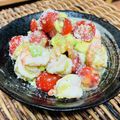 料理男子部🍻's cooksnap of when they made ◎簡単 エビ・アボカド・トマトサラダ◎.