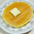 ちたを's cooksnap of when they made 米粉♡お豆腐パンケーキ.