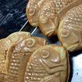 AYRH♡'s cooksnap of when they made 粉はふるわない！【鯛焼き】.
