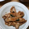 みぃくんのママ's cooksnap of when they made 豚肉とシソのバター醤油炒め.