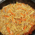 mikira♡'s cooksnap of when they made 簡単！激ウマ！豚挽き肉と切干大根の煮物.