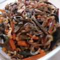 珊瑚森's cooksnap of when they made 鉄分たっぷり！ぜんまいの煮物.