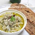 1646's cooksnap of when they made スペイン風釜揚げしらすのオイル煮.