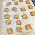 yu🐓's cooksnap of when they made 胡桃入りおからクッキー.